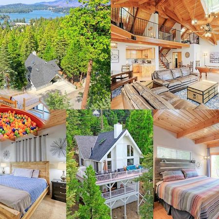 Kid'S Paradise! Ball Pit 2 Lofts Lakeview 5 Bd, 3Ba Lake Arrowhead Ngoại thất bức ảnh
