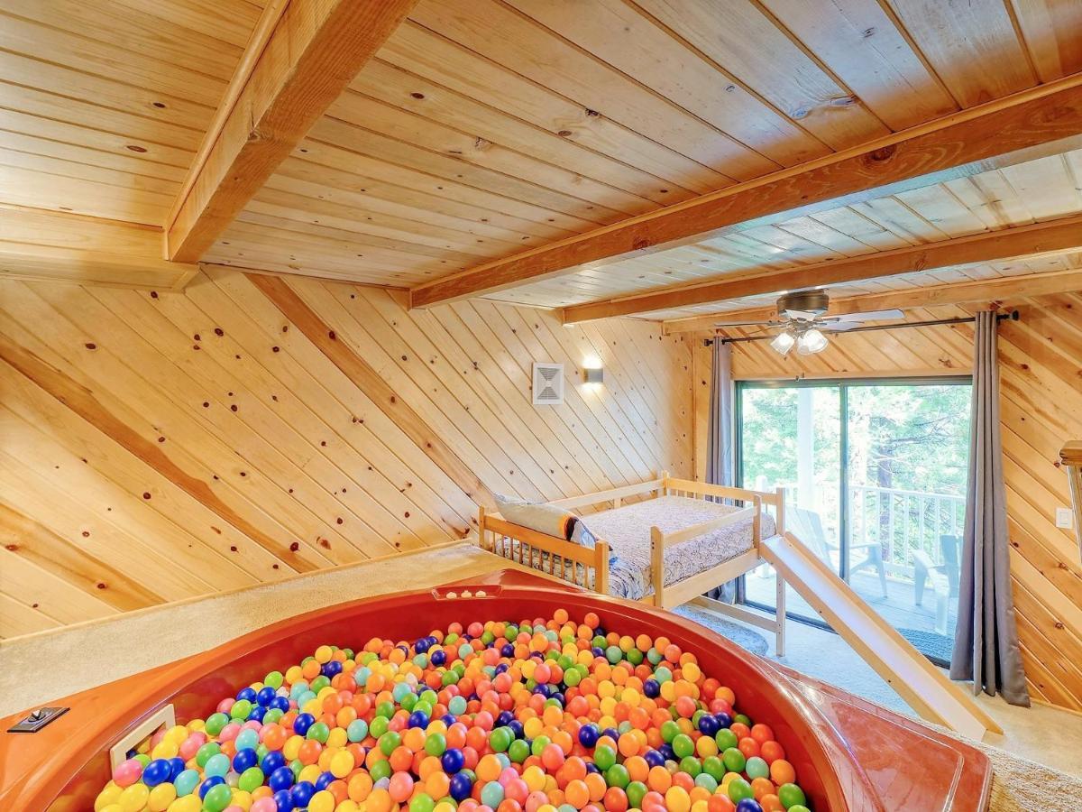 Kid'S Paradise! Ball Pit 2 Lofts Lakeview 5 Bd, 3Ba Lake Arrowhead Ngoại thất bức ảnh